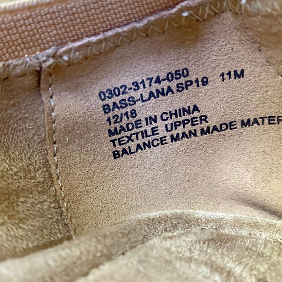 Bass Lana Ballet Flats in Cork 11M - Picture 8 of 8